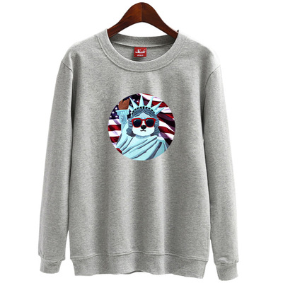 เสื้อแขนยาว (Sweater) สกรีนลาย แบบ หยางหยาง