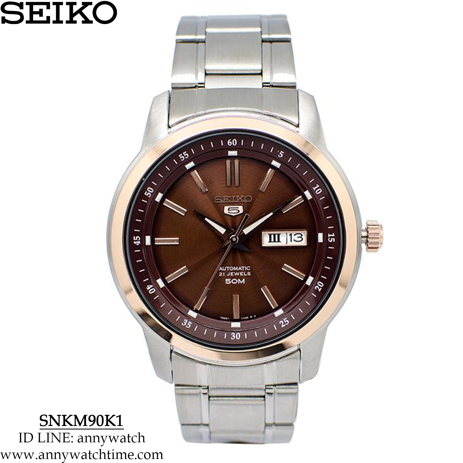 SEIKO SNKM90K1