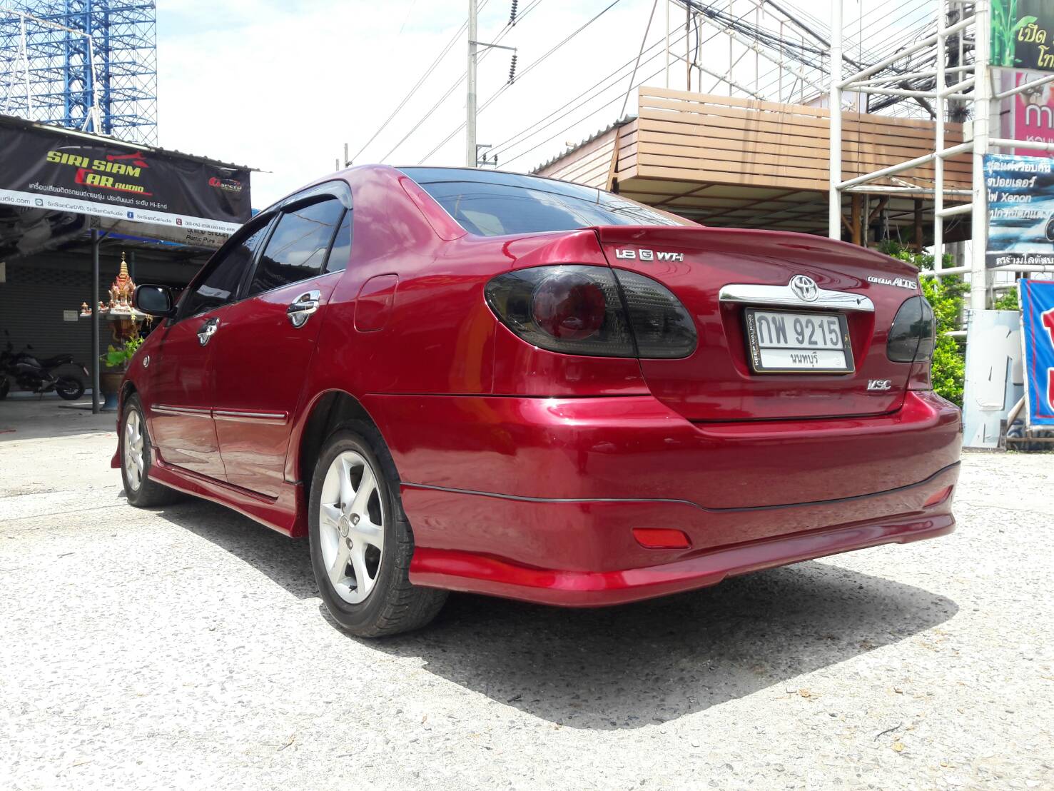 ชุดแต่ง G-LIMITED : ALTIS 2004-2007