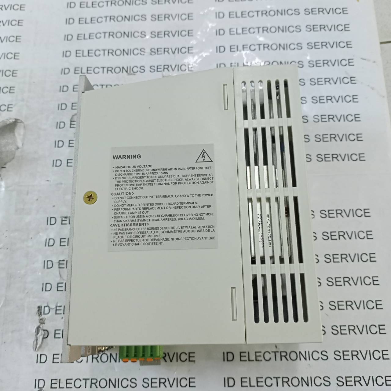 MR-J2S-40B SERVO DRIVE " MITSUBISHI "