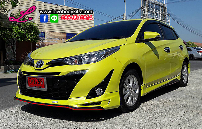 ชุดแต่ง DRIVE 68 : YARIS ATIV 2018-2019