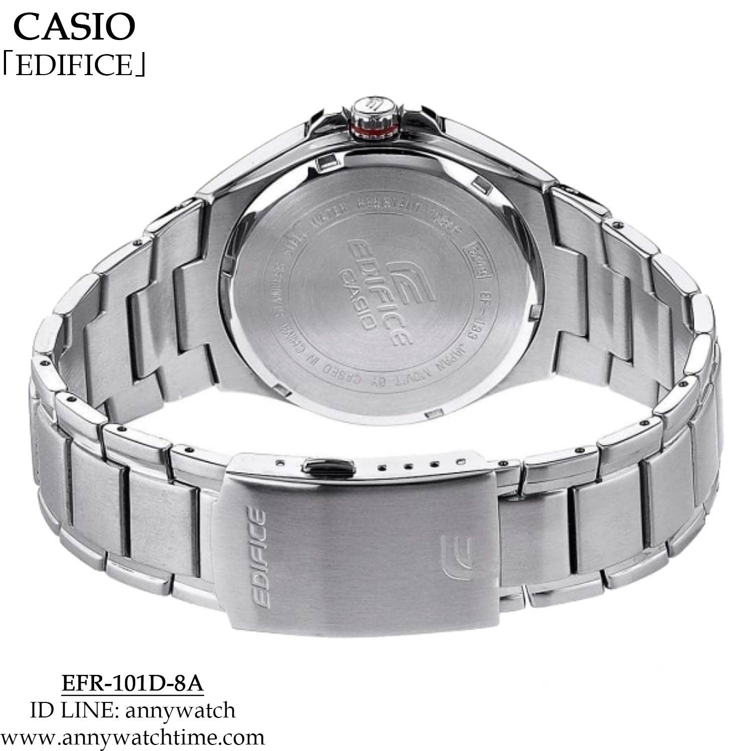 EDIFICE EFR-101D-8A