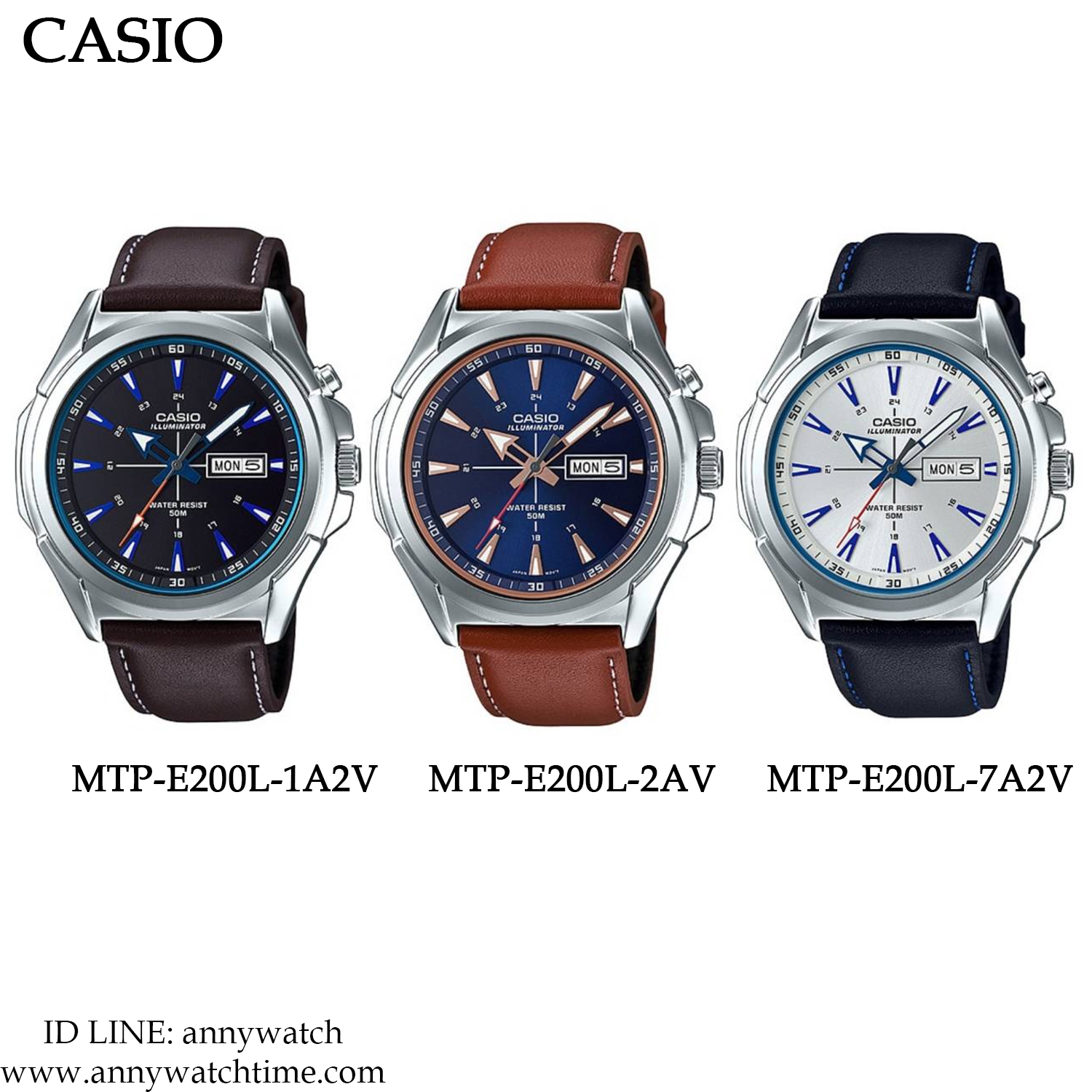 CASIO MTP-E200L-7A2V