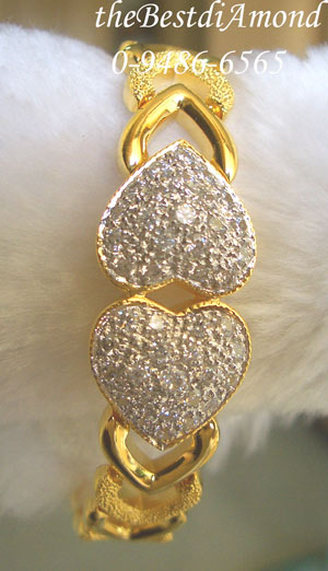 CL004===เลทข้อมือหัวใจคู่===เริ่ดหรู ทันสมัย ไฮโซมากๆๆ เหมือนจริงสุดๆ งานสวยมาก ฝังแบบจิกไข่ปลา แพรวพราวมากๆ ไม่ควรพลาดนะคะ ขายดีสุดๆๆ