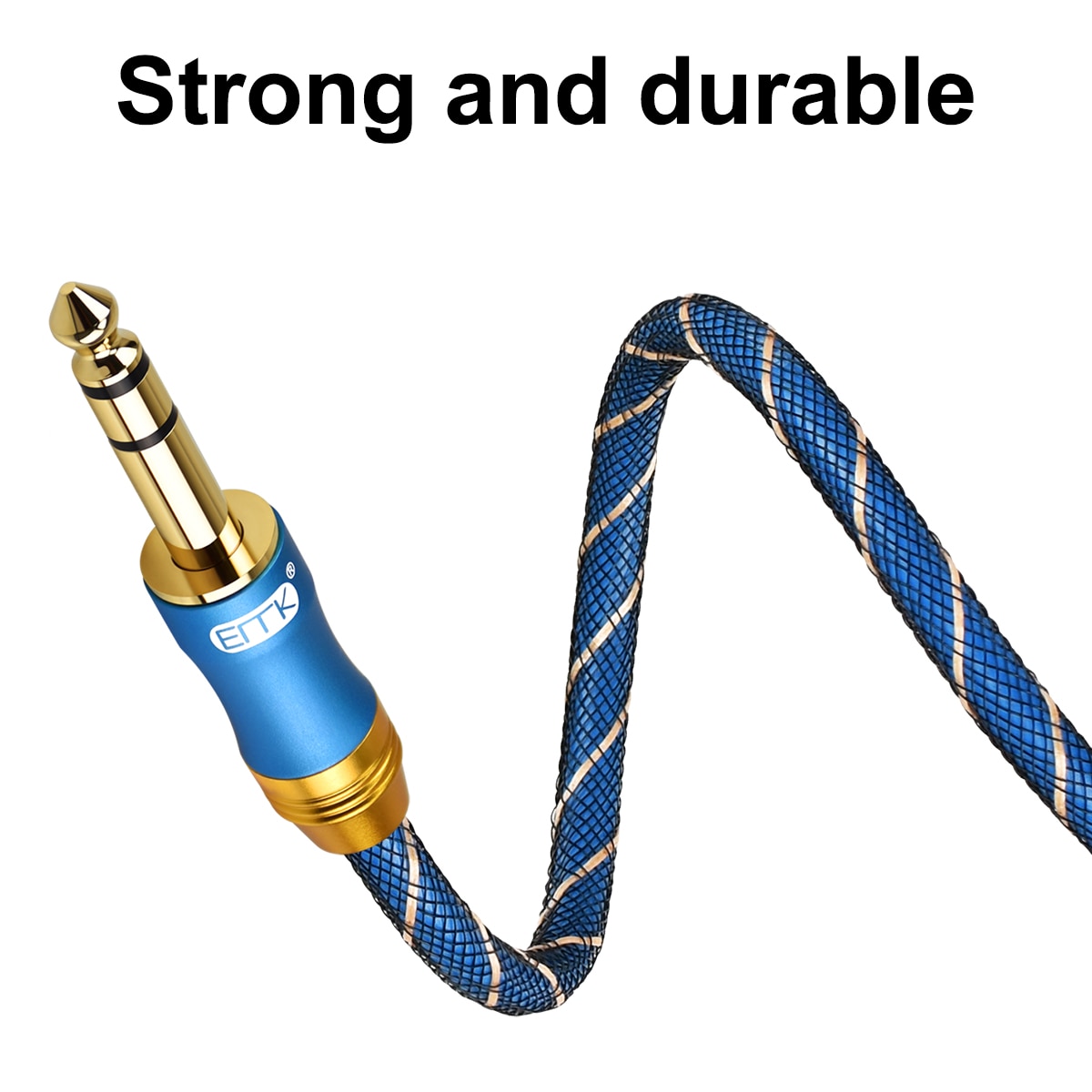 ขาย ERTK 6.35mm to 6.35mm สายเคเบิ้ล AUX สำหรับเครื่องเสียง กีต้าร์ Amplifier รถยนต์