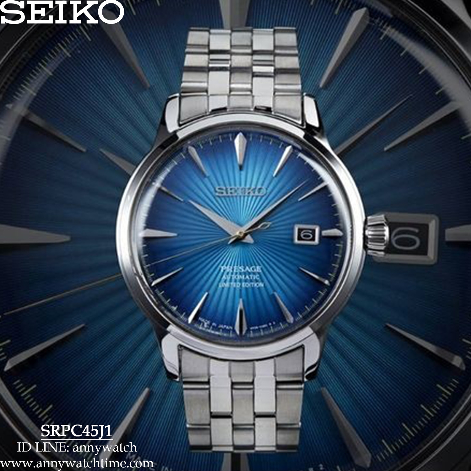 SEIKO SRPC45J1