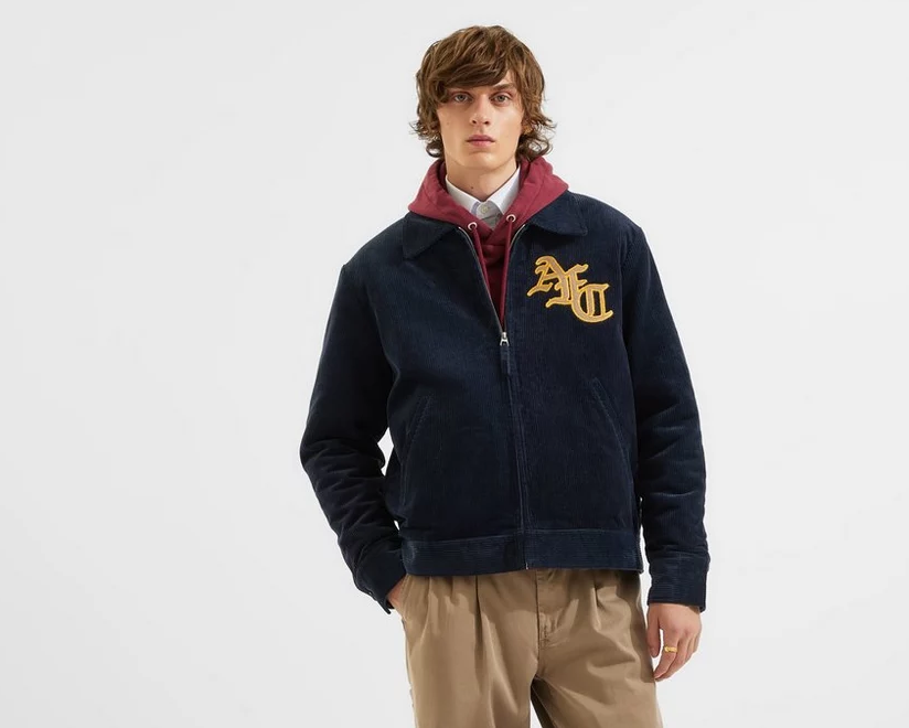 เสื้อแจ็คเก็ตอาร์เซนอล Classics Decades Corduroy Worker ของแท้