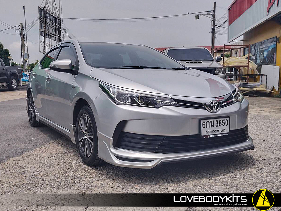 ชุดแต่ง MDP : ALTIS 2017-2018