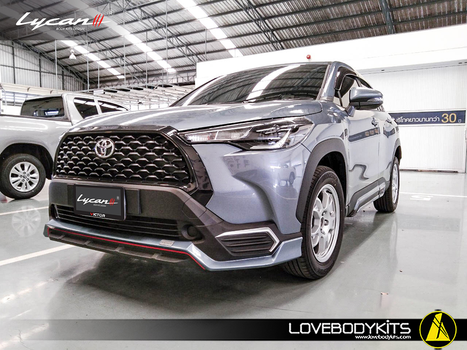 ชุดแต่ง VICTOR : COROLLA CROSS 2020-2023.