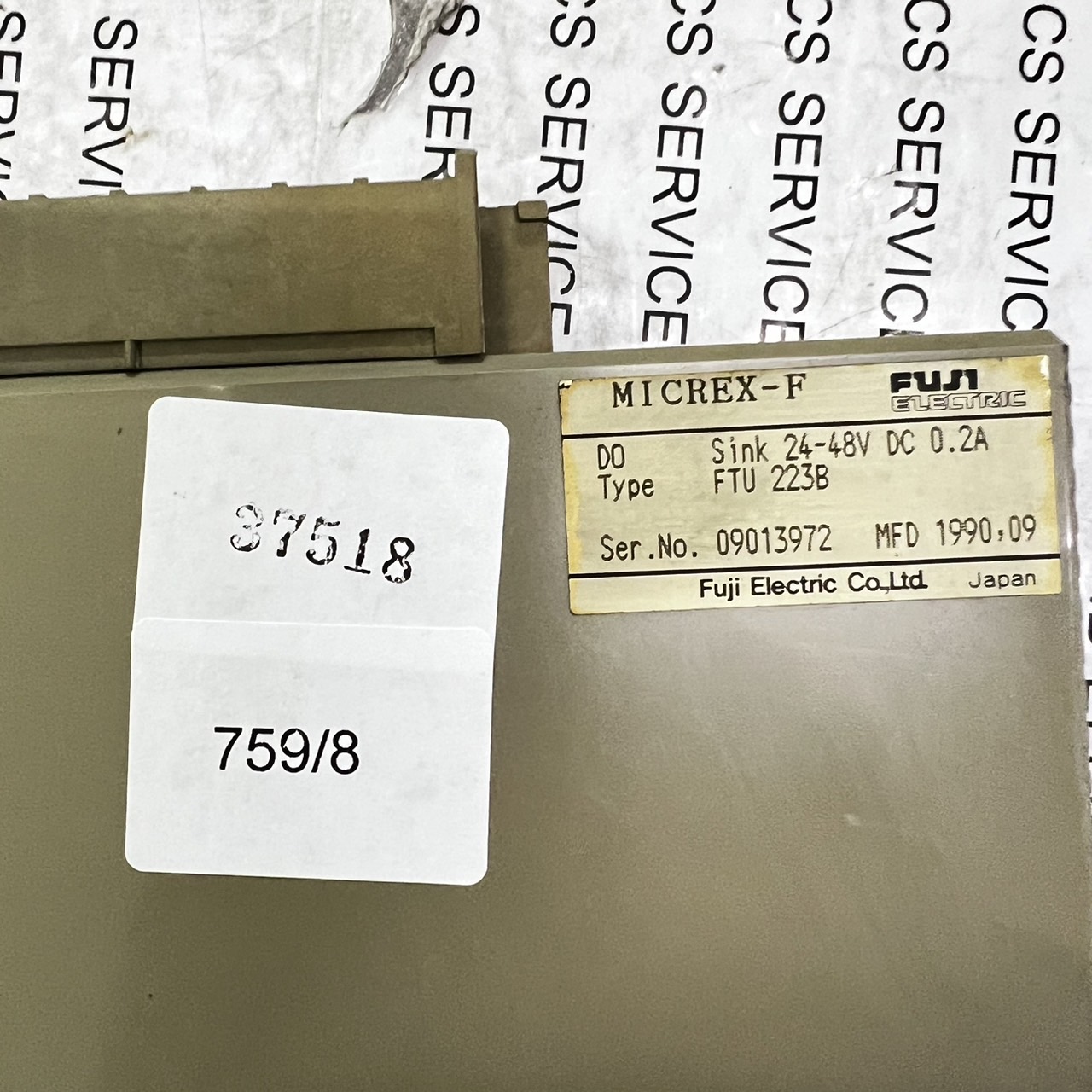 FTU 223B PLC " FUJI "