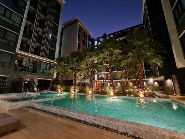 ให้เช่าคอนโด เดอะคิวบ์ พลัส พหลโยธิน 56 ตึกB 28 ตรม.ห้องใหม่ วิวสวน มีเครื่องซักผ้า ใกล้รถไฟฟ้า