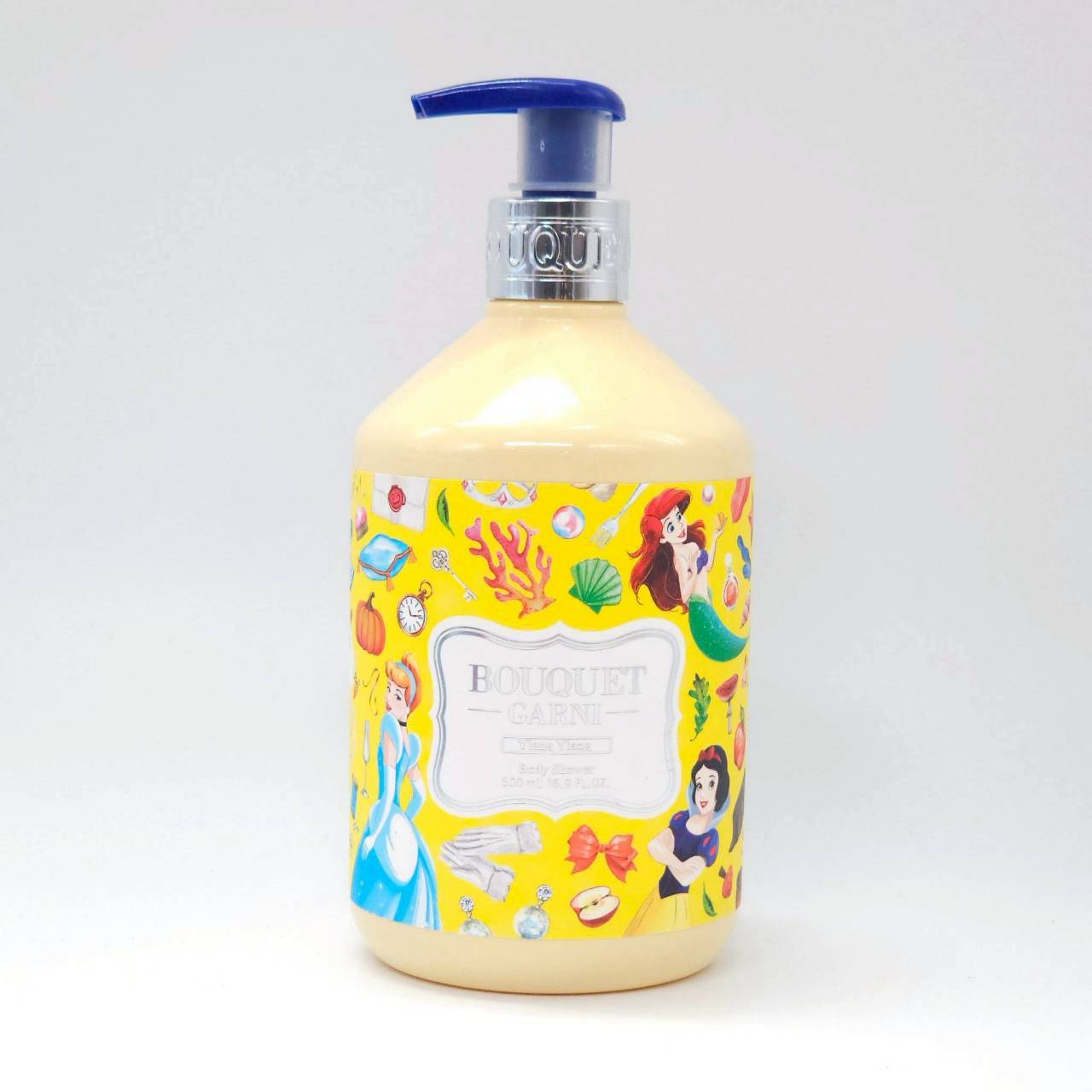 ✨ ครีมอาบน้ำ Bouquet Garni × Disney Princess Body Shower 1L ✨