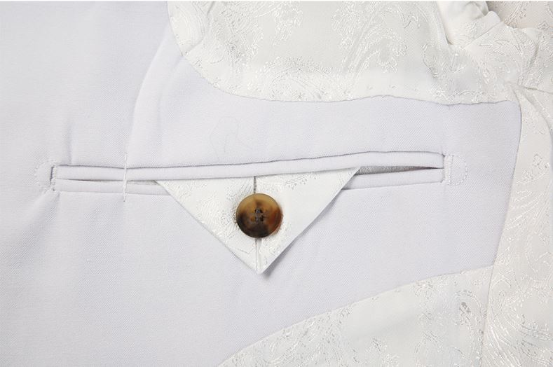 Pre-order ชุดสูทชาย รุ่น 2 กระดุม สีเขียว