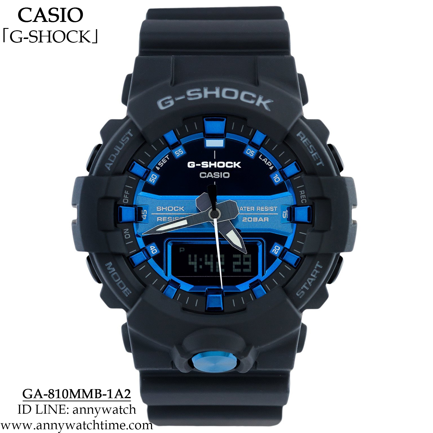 G-SHOCK GA-810MMB-1A2