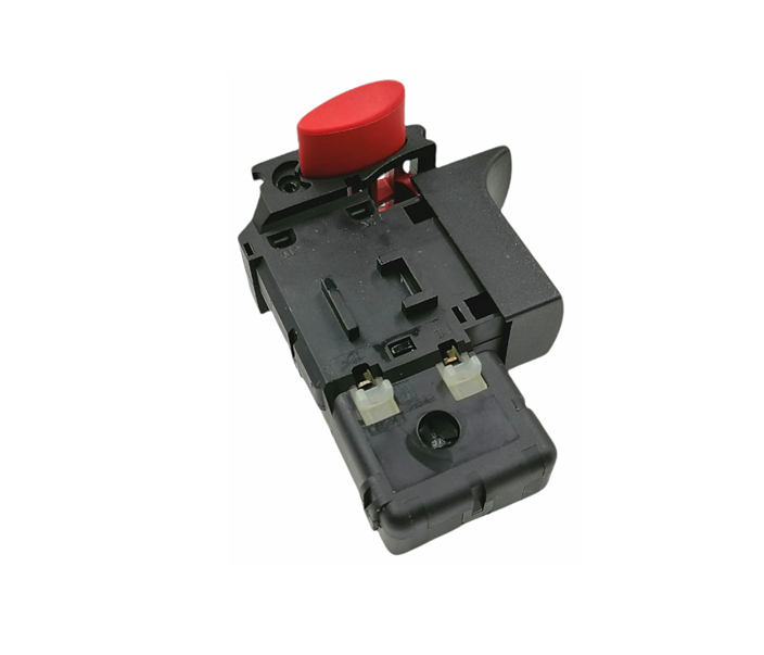 สวิทช์ปิด-เปิด เลื่อยจิ๊กซอว์ Bosch บอช GST65, PST 800, GBL800E PEL, GBL82- 270 Pn.2607200637 (แท้)##(*)