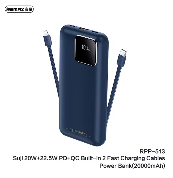 Power bank Remax รุ่น RPP-500 10000 mah
