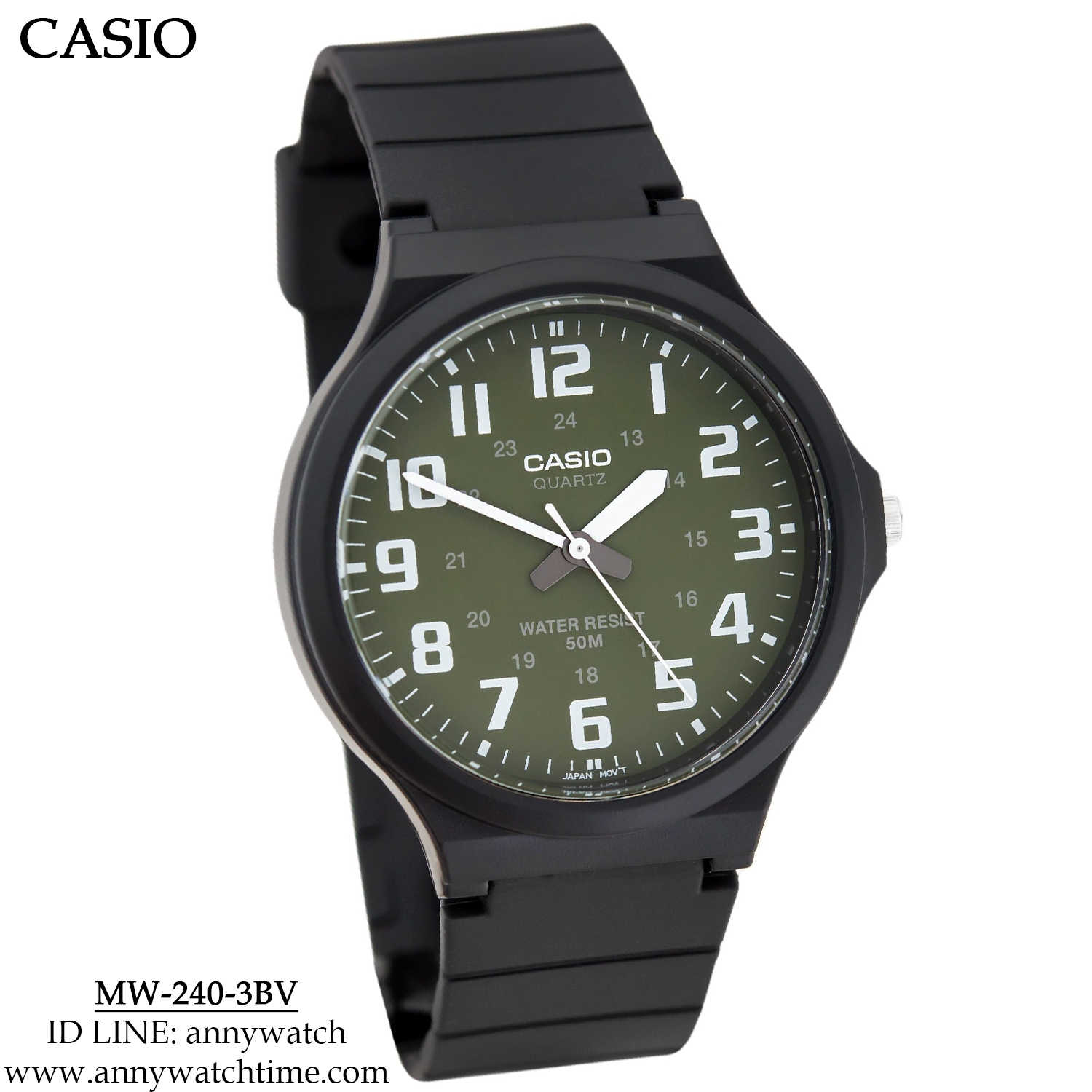 CASIO MW-240-3BV