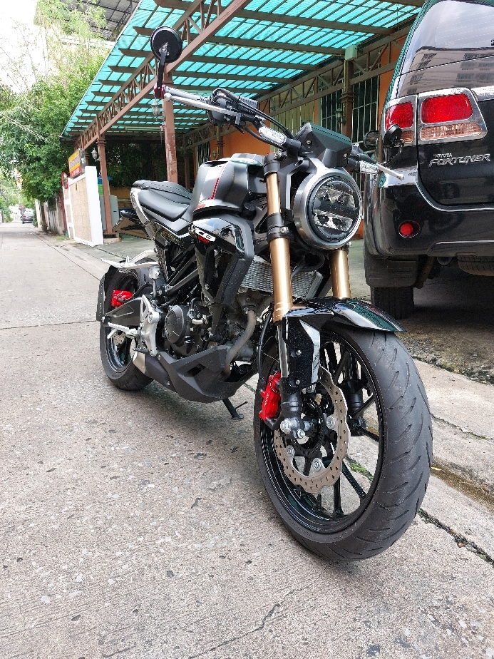 กระจกปลายแฮนด์ ทรงกลมมิเนียมทั้งชิ้น (ใส่ได้ทุกรุ่น) กระจกสีใสไม่หลอกตา+น็อต