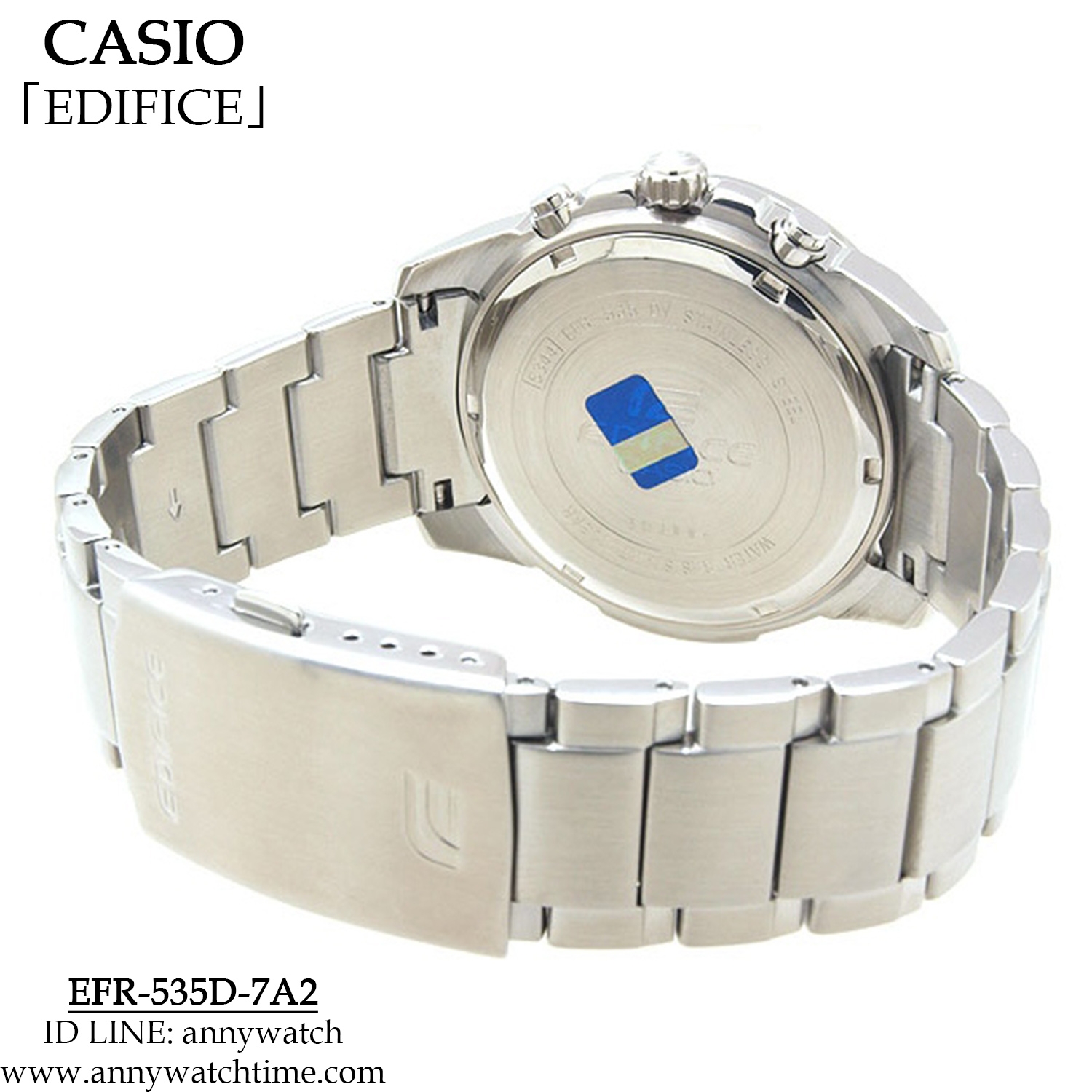 EDIFICE EFR-535D-7A2