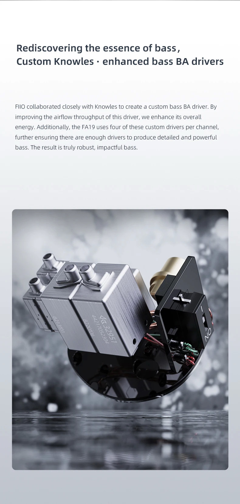 FiiO FA19 หูฟัง 10 BA Driver สำหรับ Gamer จากการจัดอันดับของช่อง Fresh Review Wallhack Tie list