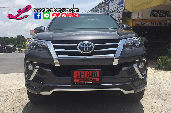 ชุดแต่ง FD-2 (L-SPORT) : Fortuner 2015-2019