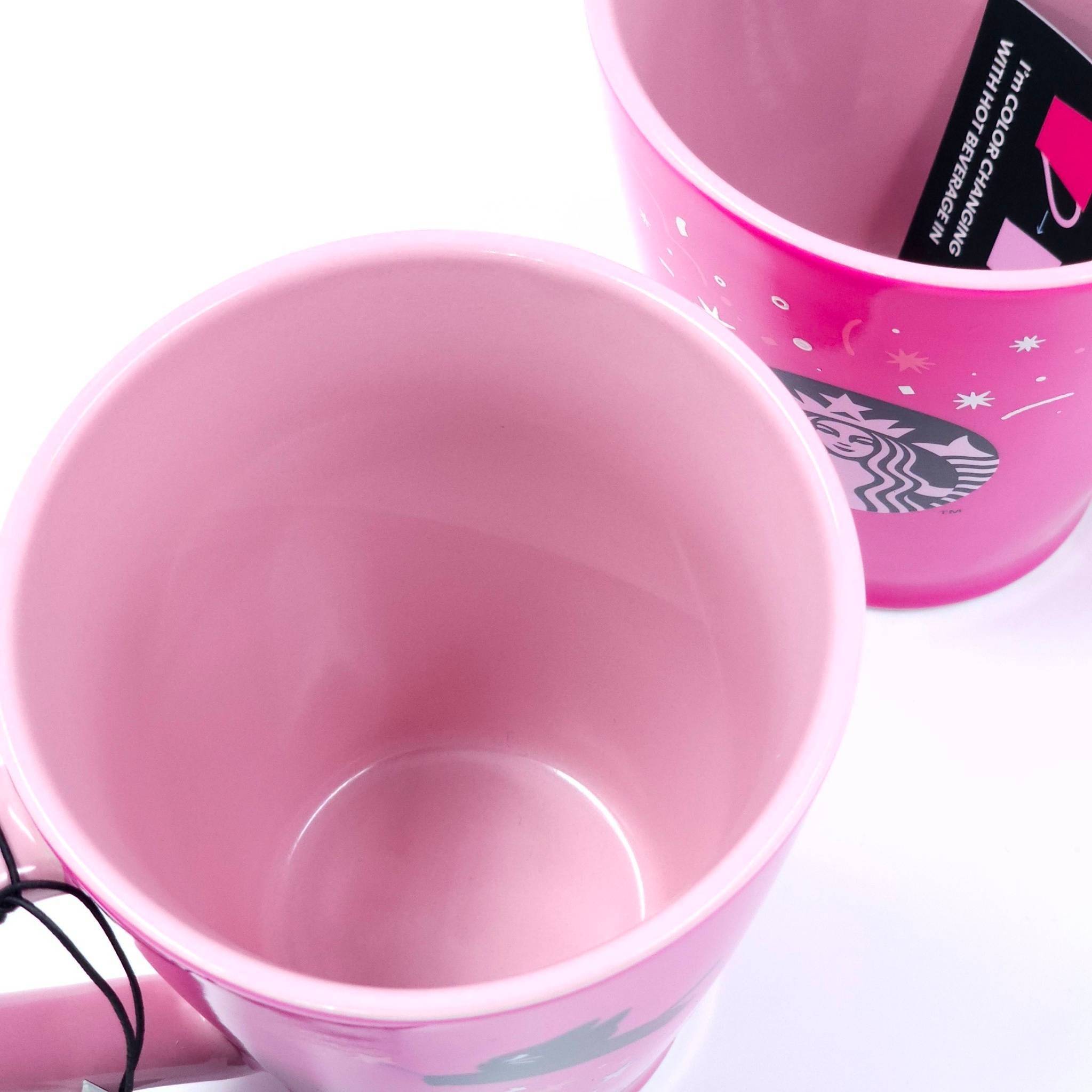 Starbucks' Color Changing Cup Halloween 2024 แก้วเปลี่ยนสีความจุ 355 มล.