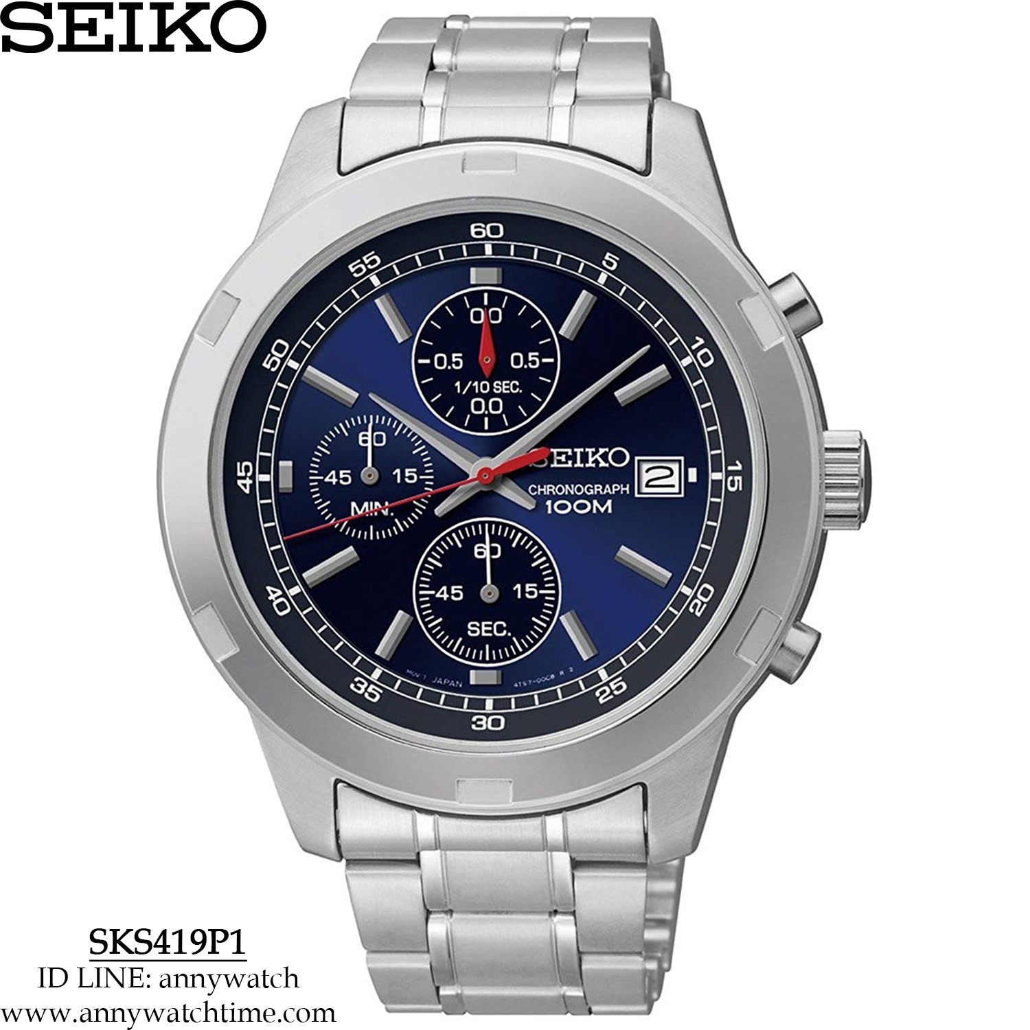 SEIKO SKS419P1