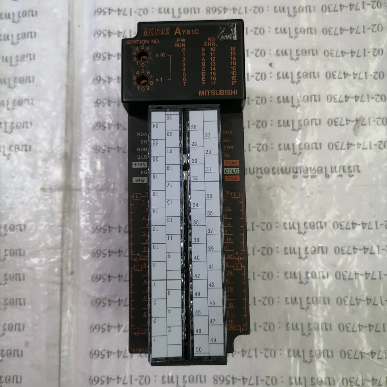AY81C PLC " MITSUBISHI "