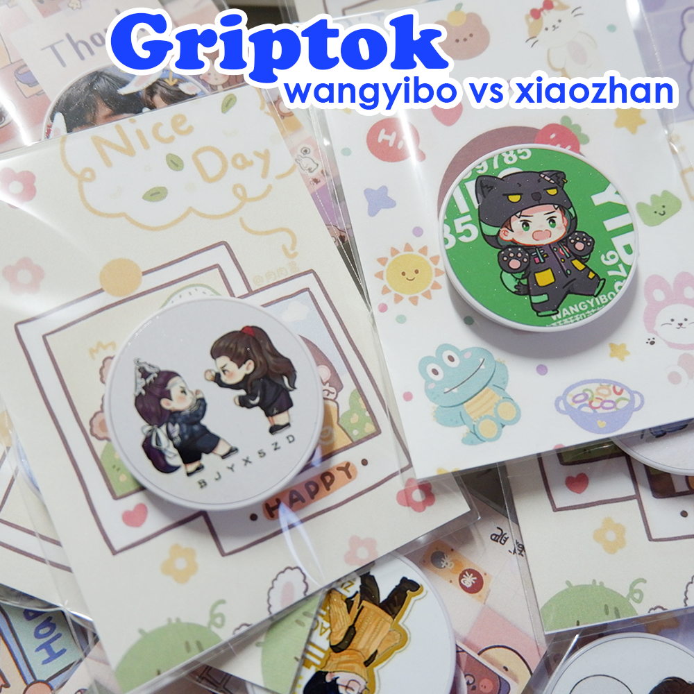 Griptok ติดมือถือ ป๋อจ้าน