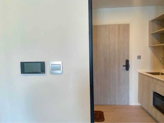 ให้เช่าคอนโด เคฟ เอวา ตึกC 25 ตร.ม.ห้องใหม่ เฟอร์ครบ มีเครื่องซักผ้า ใกล้ธรรมศาสตร์รังสิต