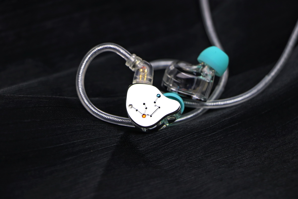 SuperTFZ Aquarius หูฟัง IEMs ไดรเวอร์ ไดนามิก 11.4 มม. บอดี้อลูมิเนียมโลหะเกรดการบิน ประกันศูนย์ไทย