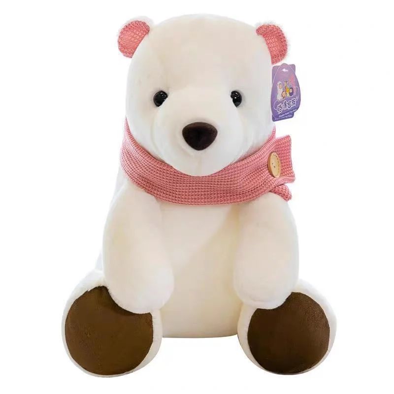 ตุ๊กตาน้องหมีขาว จากซีรี่ย์ แอบรักให้เธอรู้