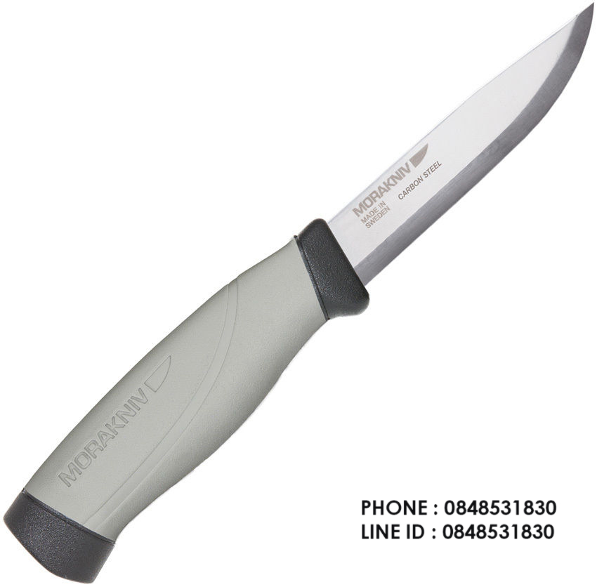 มีดใบตาย Mora HighQ Robust Carbon Steel รุ่น 10315 สีดำ ของแท้นำเข้าจาก Sweden ของแท้ 100%