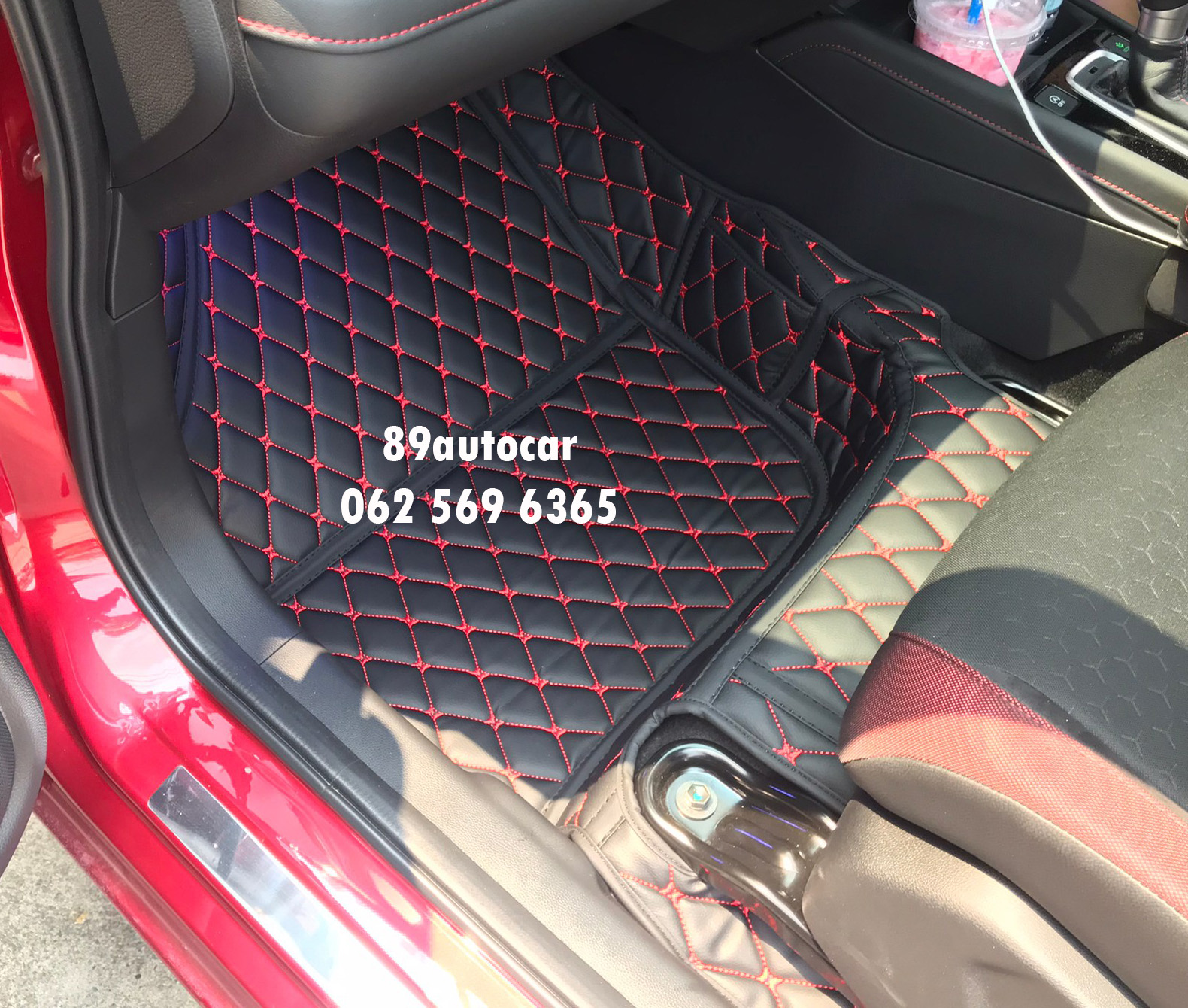 สั่งตัดพรมรถยนต์ Honda City hatchback 2021 เข้ารูป