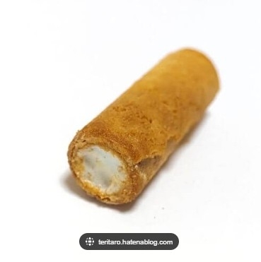 ครีมโรล Roll shaped cracker stuffed with cream ของว่างสไตล์ฝรั่งเศส ขนาด 75g
