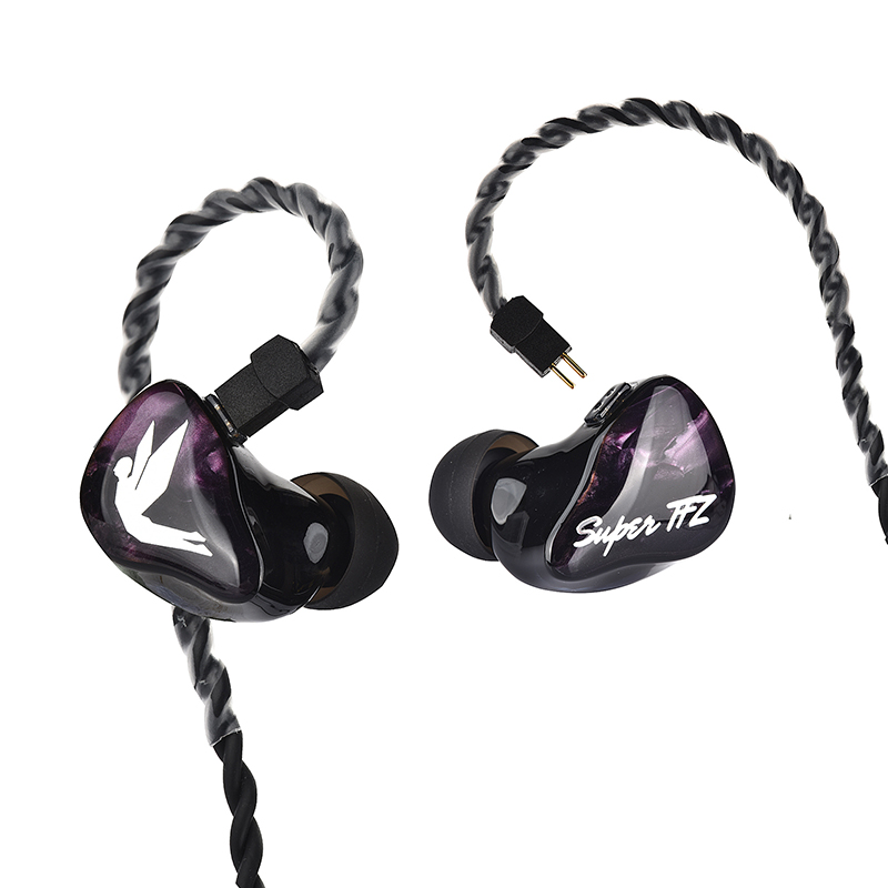 SuperTFZ Force 1C หูฟัง IEMs ไดรเวอร์ Dynamic ไดอะแฟรมชุบไทเทเนียม ให้คุณภาพเสียงที่ดีที่สุด ประกันศูนย์ไทย