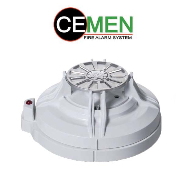 Fixed Temperature Heat Detector S-318 ยี่ห้อ CEMEN