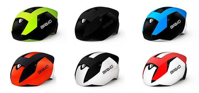 หมวกจักรยานแอร์โรว์ BRIKO BH0010 GASS Helmets Model: 322337