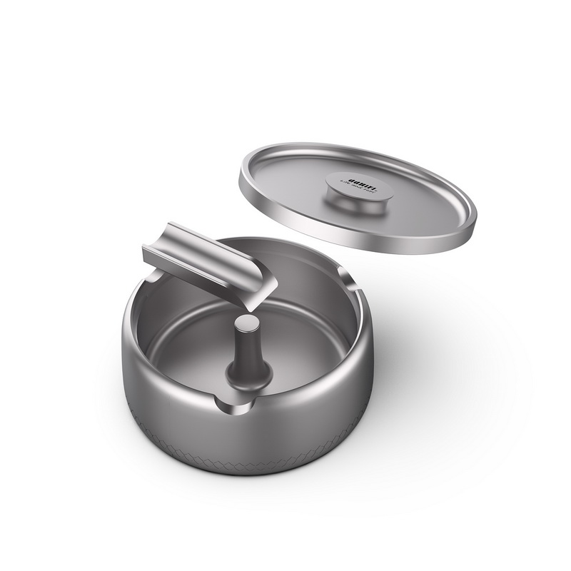 DD AS100 เคสแข็งเก็บหูฟัง HiFi ทำจากโลหะผสมอลูมิเนียม AL6063 ใส่ซิการ์ได้ วางซ้อนได้