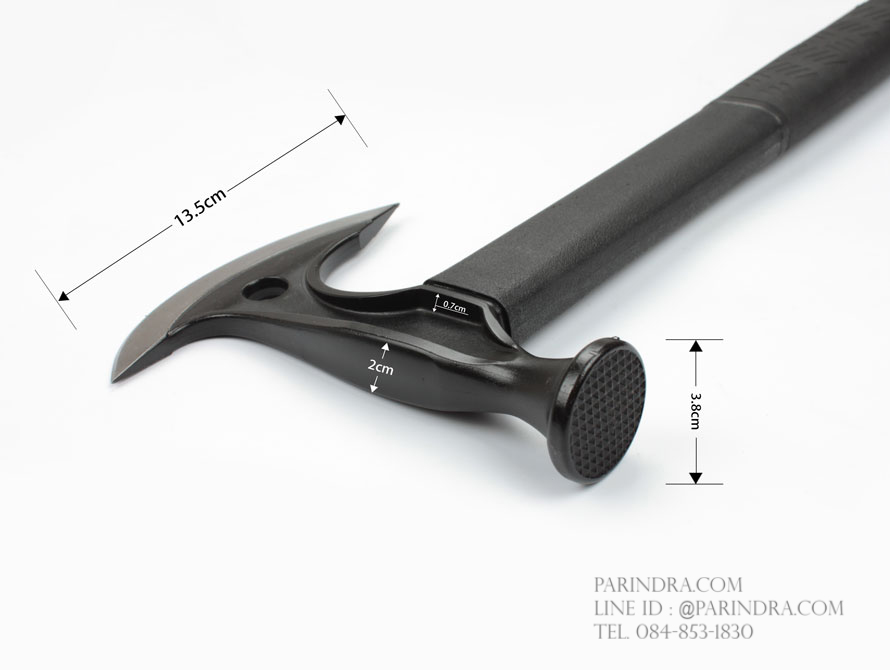 ขวานเดินป่าแบบมีหัวค้อน GANZO AXE รุ่น F SA02-YE (ของแท้)