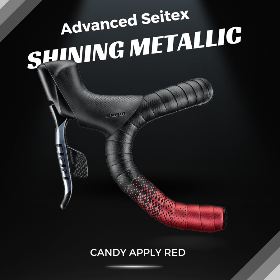 ผ้าพันแฮนด์ CICLOVATION ADVANCED Advanced Seitex - Shining Metallic Made in Taiwan
