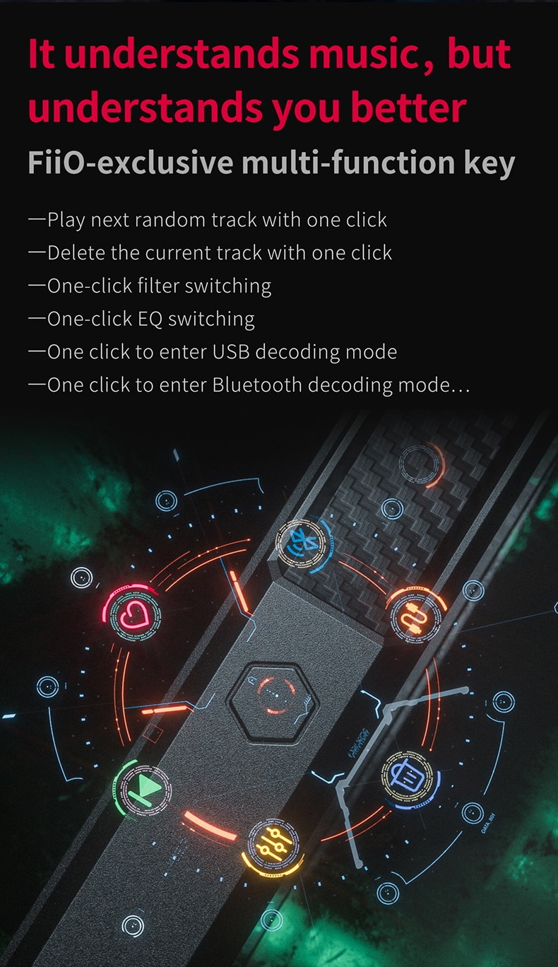 FiiO M11S DAP พกพาระดับเรือธง รองรับ MQA, Hi-Res ประกันศูนย์ไทย