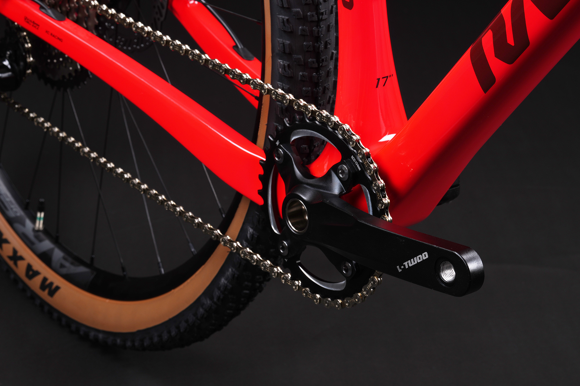 จักรยานเสือภูเขา KAZE RACE SLASH 29er STD (standard version) LTwoo , AX - 12 speed 1*12 สปีด 2024
