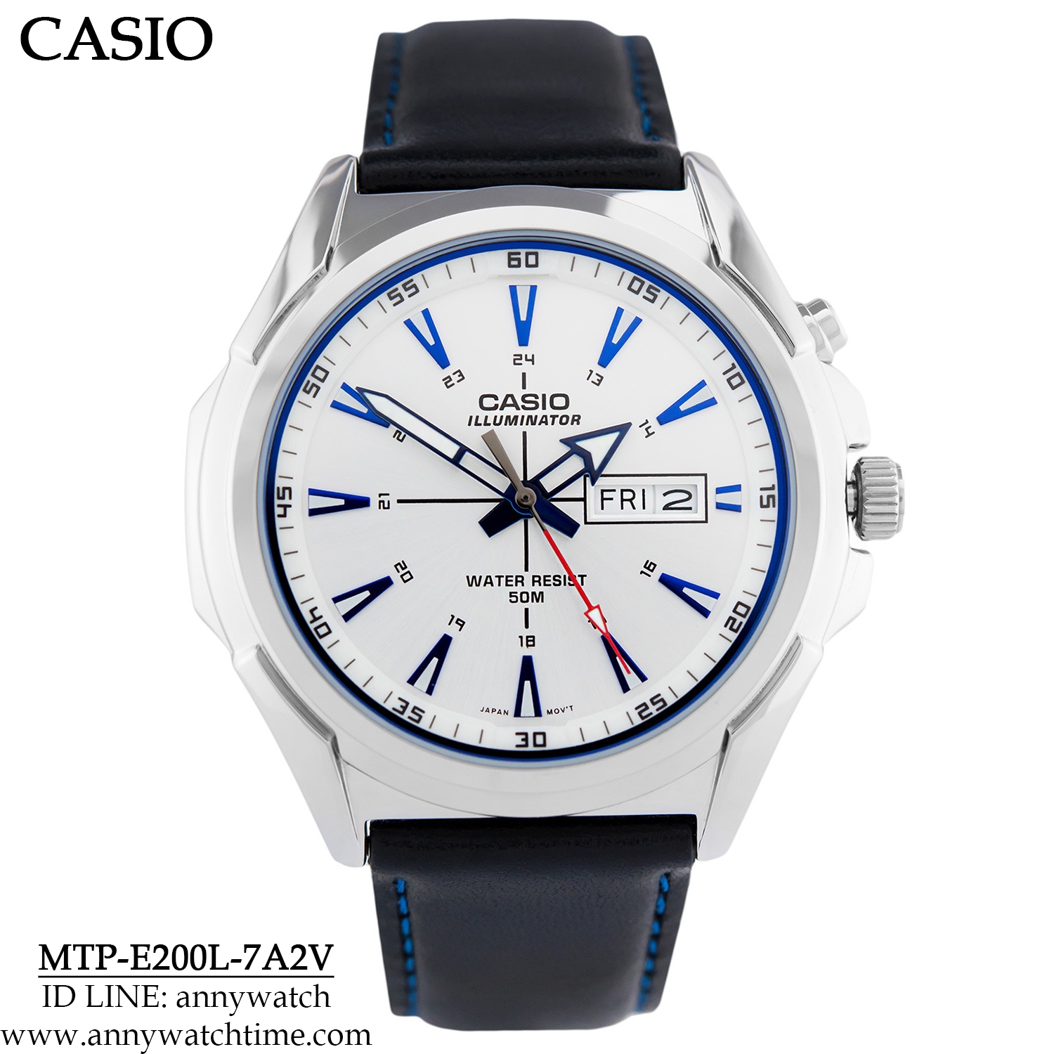 CASIO MTP-E200L-7A2V