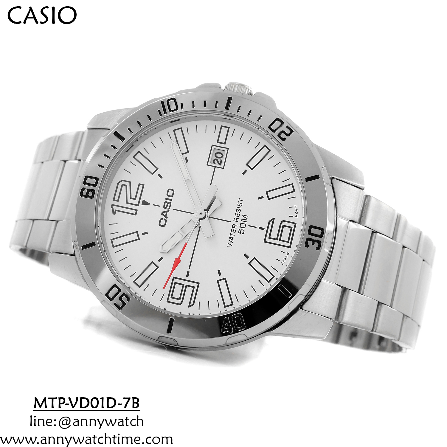 CASIO MTP-VD01D-7B