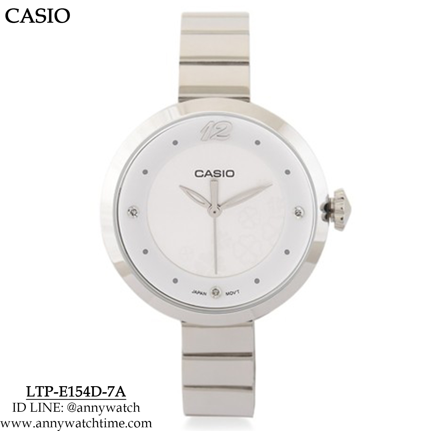 CASIO LTP-E154D-7A