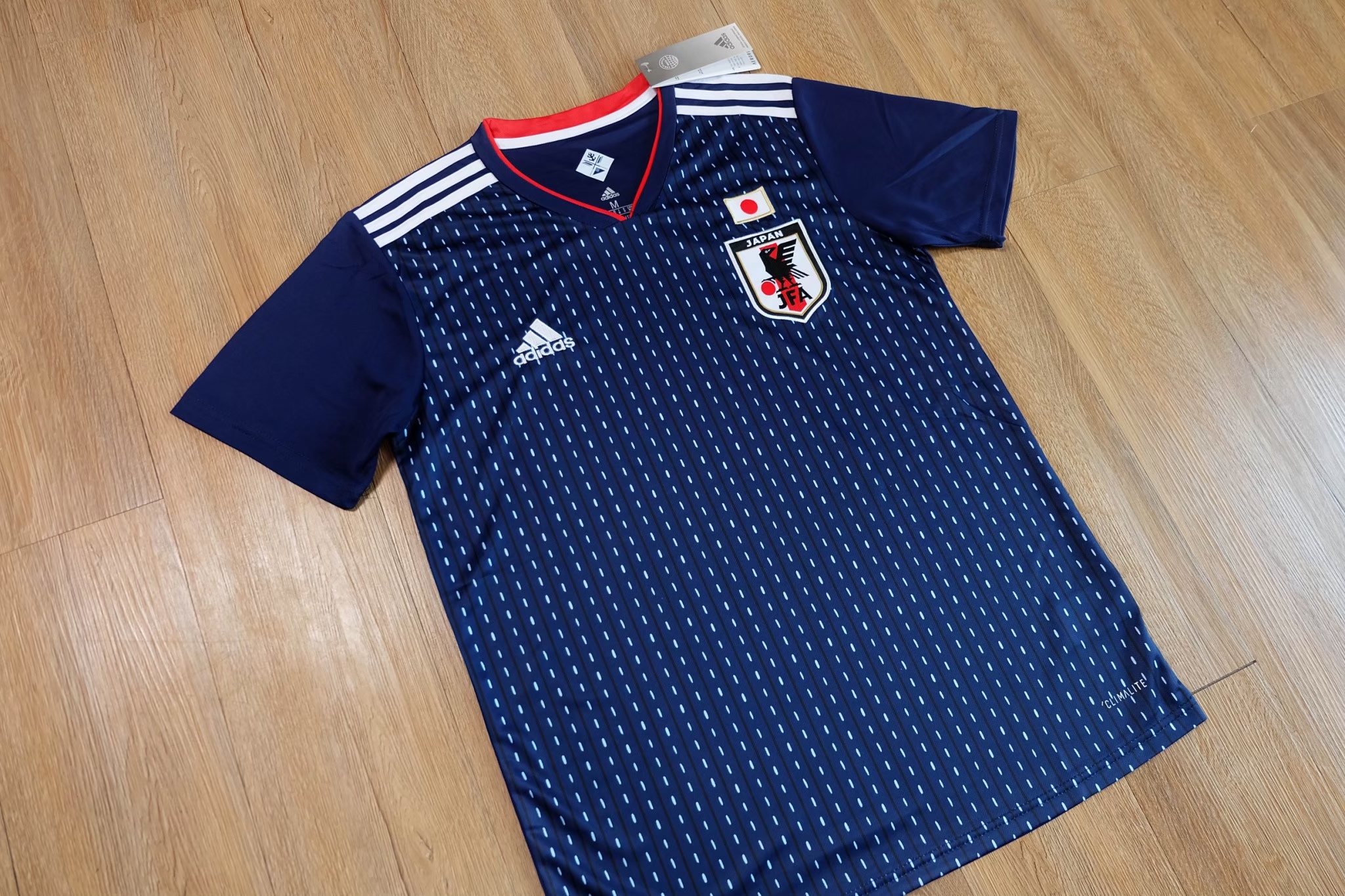 Japan 2018 FIFA World Cup Vintage Jersey เสื้อฟุตบอลทีมชาติญี่ปุ่นย้อนยุค