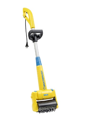 แปรงขัดลวดทองเหลือง PRO stone brush