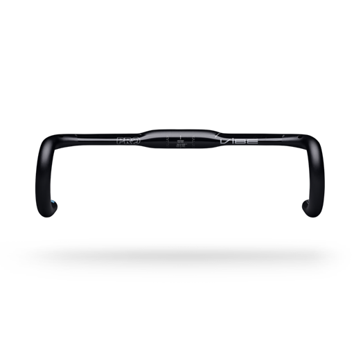 แฮนด์ถนน แฮนด์เสือหมอบ PRO VIBE AERO Alloy handlebar, อลูมิเนียม, 31.8mm., Drop130mm./ Reach78mm.