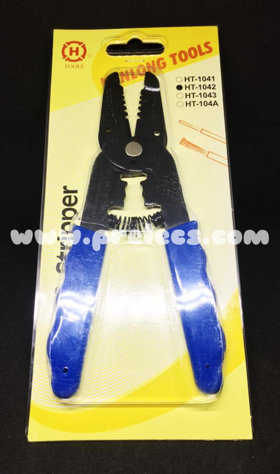 คีมปลอกสายไฟ รุ่นHT-1042 Made in Taiwan